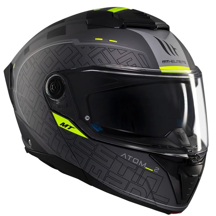 Мотошолом MT ATOM 2 SV DESTINY C2 Matt M