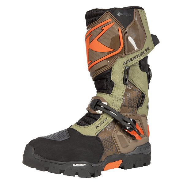 Моточеревики Klim Adventure GTX Boot Burnt Olive - Potter's Clay 43