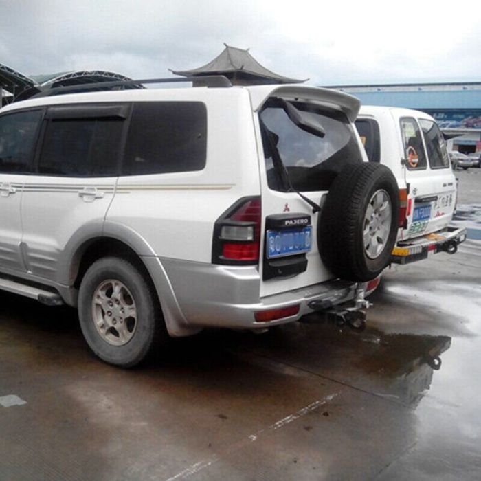 Спойлер на Mitsubishi Pajero (06-15 г.в.)