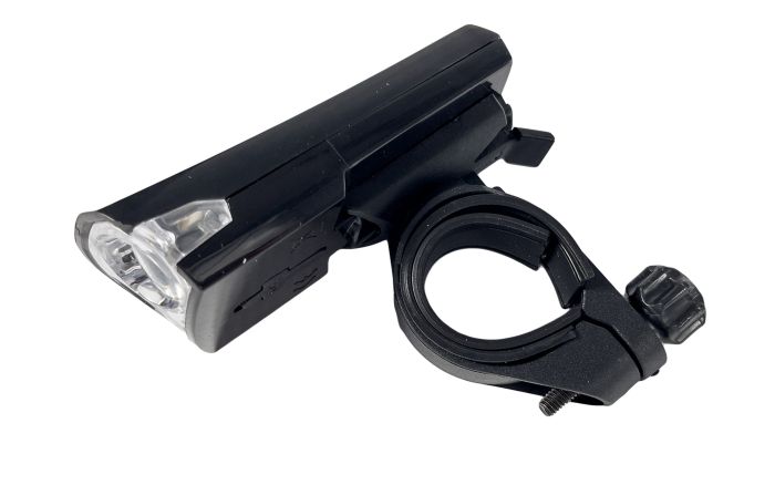 Ліхтарик акумуляторний світлодіодний з USB 2 LED "GOOD BIKE" 3 режима (94319-IS)
