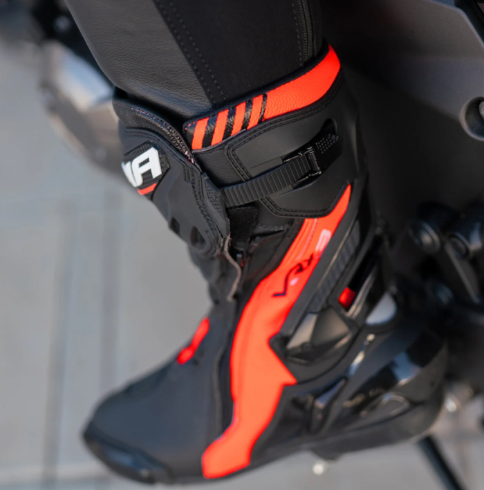 Моточеревики Shima VRX-3 Black 43