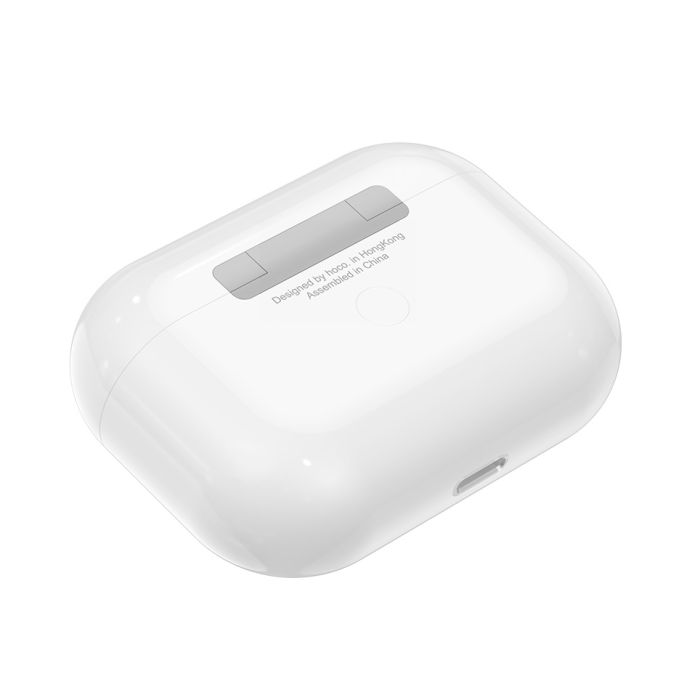 Бездротові навушники TWS HOCO EW05 Plus, ANC, White (6931474753908)