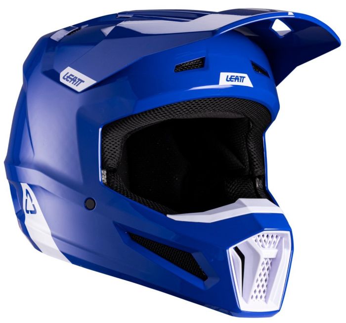 Мотошолом LEATT Moto 2.5 Helmet Blue S