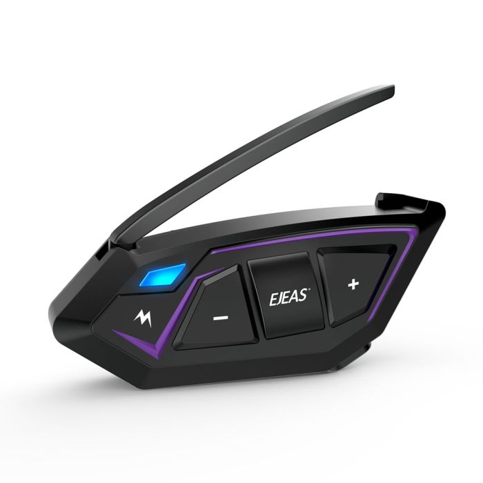 Мотогарнітура EJEAS MS8 Mesh, 8 райдерів, звук