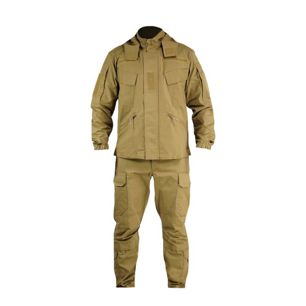 Полевой костюм FS Stretch-RipStop (китель и брюки) для ВСУ — койот