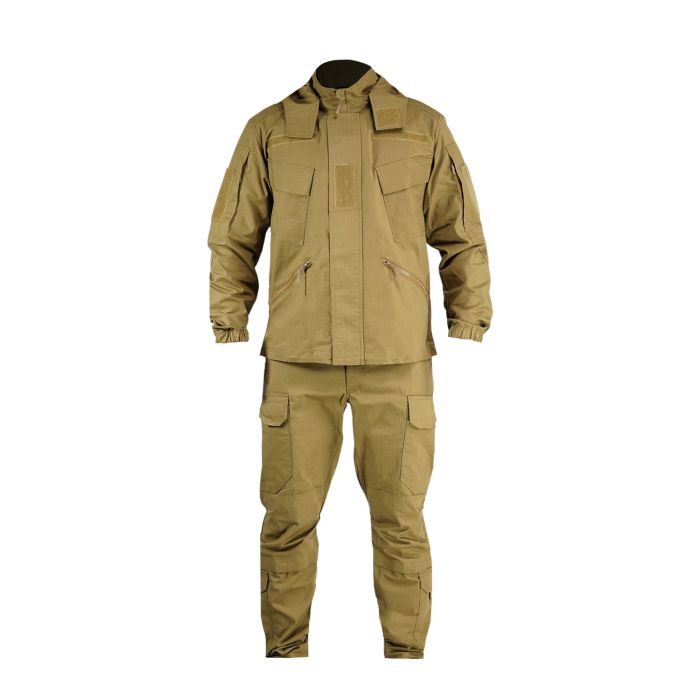 Полевой костюм FS Stretch-RipStop (китель и брюки) для ВСУ — койот