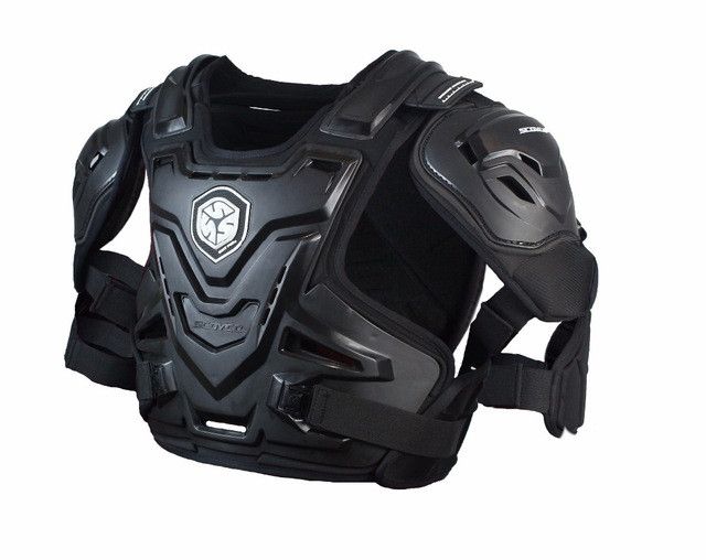 Панцир кросовий Scoyco AM07 Black Enduro XL