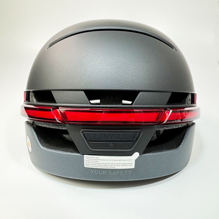 Захисний шолом Livall BH51M NEO (L) Black (57-61см), акустика, мікрофон, сигнали поворотів та стопів, додаток, пульт BR80, Bluetooth (LIV-T1V6MN-5311)
