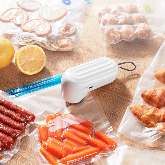 Вакуумні пакети для вакууматора Xiaomi Jingchu L/15 шт. 28х40 см (JC-BXD03) (JC-BXD03)