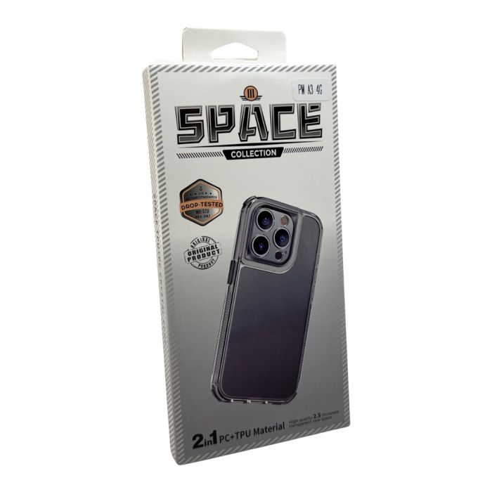 Чохол для смартфона Space III for Xiaomi Redmi A3 4G Black (Space3iXIRA3Black)
