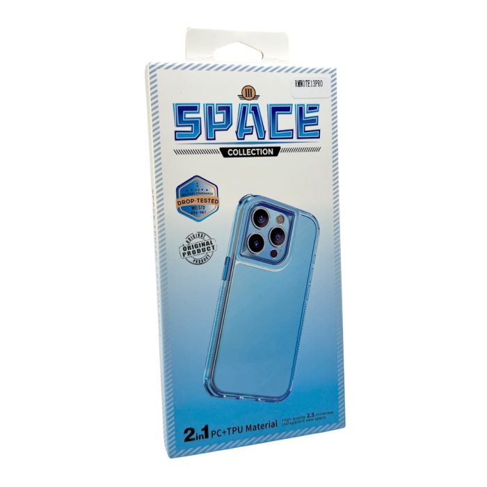Чохол для смартфона Space III for Xiaomi Redmi Note 13 Pro 4G/Poco M6 Pro 4G Peak Blue (Space3iXIRN13P4gPeakBlue)