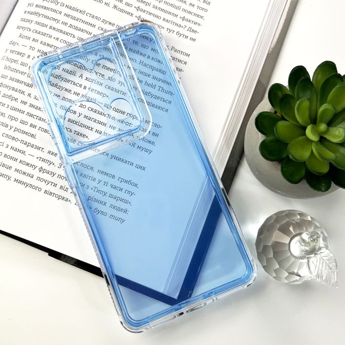 Чохол для смартфона Space III for Xiaomi Redmi Note 13 Pro 4G/Poco M6 Pro 4G Peak Blue (Space3iXIRN13P4gPeakBlue)