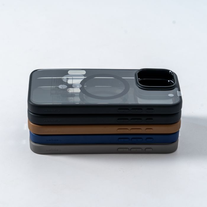 Чохол для смартфона Spigen AAA Magnetic Color for Apple iPhone 13 Blue (SPGMGCOL13Blue)