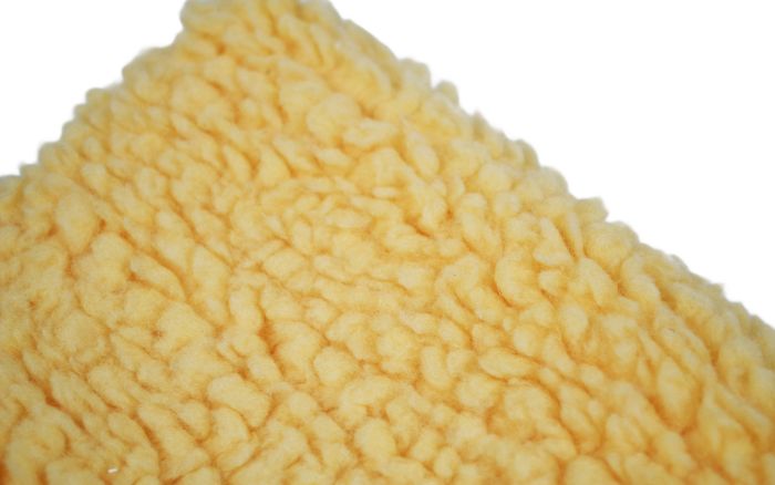 Рукавичка для миття авто вовна 25х15см "WOOL"