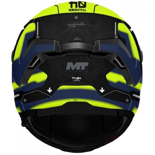 Мотошолом MT THUNDER 4 SV LUMEX B27 Matt S