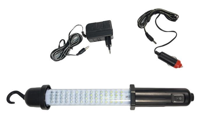 Ліхтар акумуляторний світлодіодний 60LED AC/DC "BOTTARI" 30036-IS