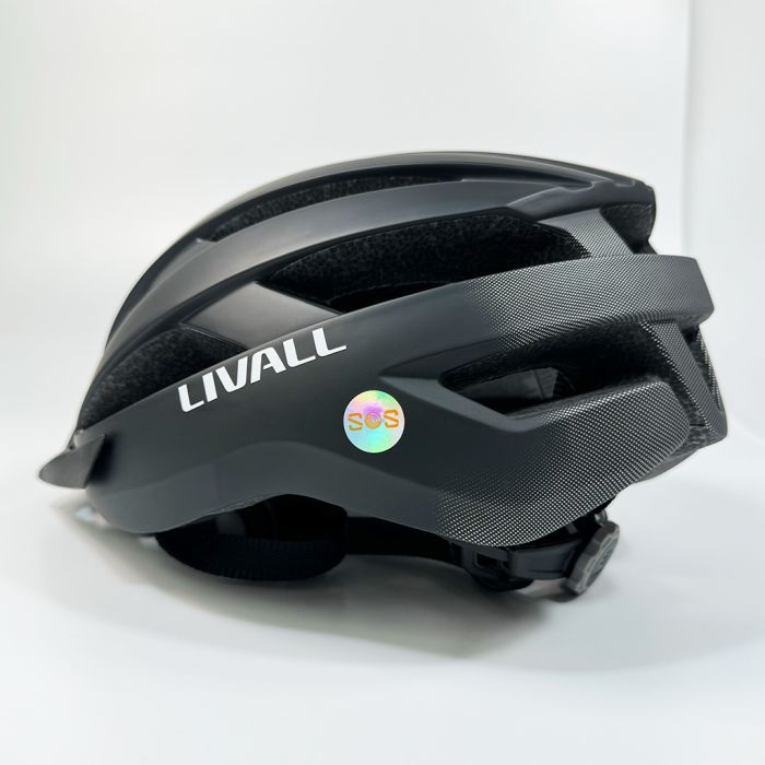 Захисний шолом Livall MT1 NEO (L) Black (58-62см), акустика, мікрофон, сигнали поворотів та стопів, додаток, пульт BR80, Bluetooth (LIV-T0MT1N-5343)
