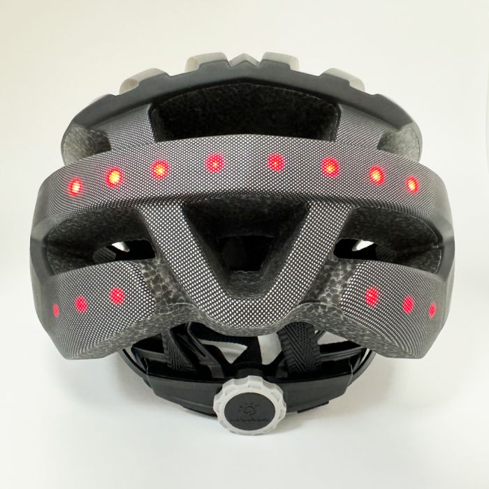 Захисний шолом Livall MT1 NEO (L) Black (58-62см), акустика, мікрофон, сигнали поворотів та стопів, додаток, пульт BR80, Bluetooth (LIV-T0MT1N-5343)