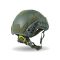 Кевларовый баллистический шлем FAST GEN III Kevlar Olive с креплением NVG и рейками