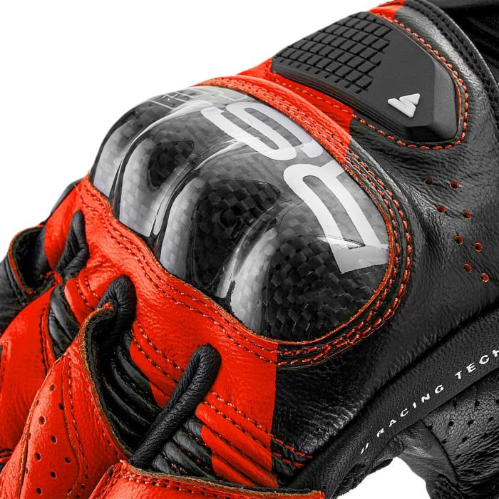 Моторукавички Shima RS-3 Fluo Red M