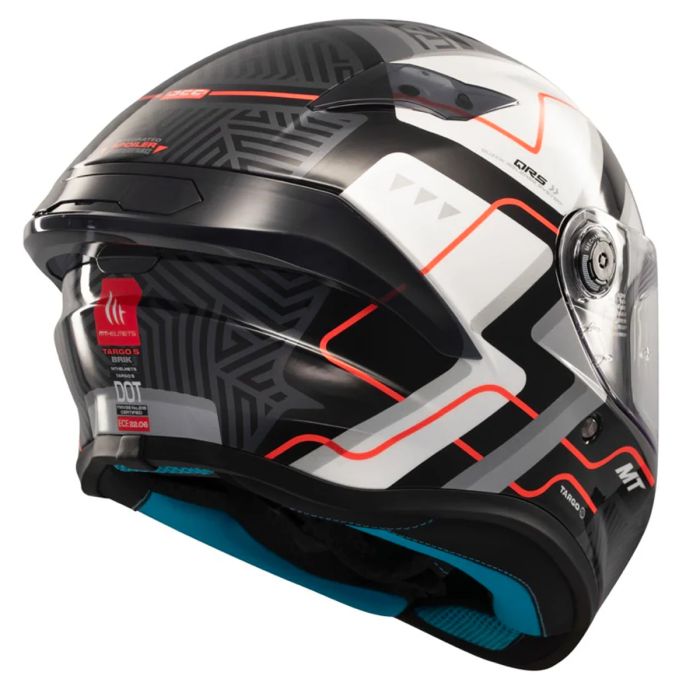 Мотошолом MT Targo S BRIK C0 Gloss XL