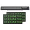 Паркувальна карта BOROFONE FC3 Ronny can hidden parking sign Black Metal Gray (6941991118760)