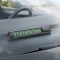 Паркувальна карта BOROFONE FC3 Ronny can hidden parking sign Black Metal Gray (6941991118760)