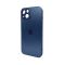 Чохол для смартфона AG Glass Matt Frame Color Logo for Apple iPhone 15 Navy Blue (AGMattFrameiP15Blue)