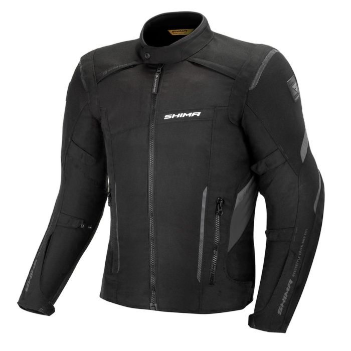 Мотокуртка Shima Rush 2.0 Black M
