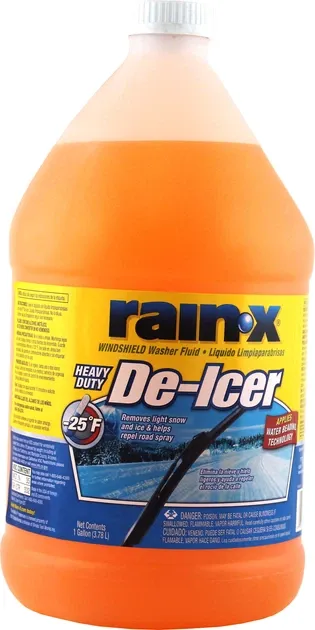 Rain-X RainX De-Icer Windshield Washer Fluid -25C