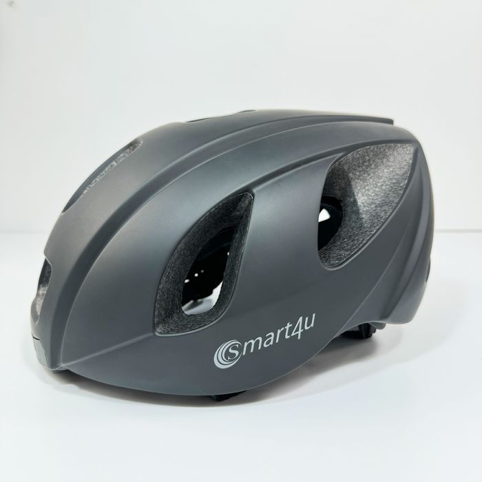 Захисний шолом Smart4u R55 (L) Black (58-62см), акустика, мікрофон, сигнали поворотів та стопів, додаток, пульт BR80 (ZHLIV-000R55-5340)