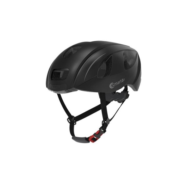 Захисний шолом Smart4u R55 (M) Black (55-59см), акустика, мікрофон, сигнали поворотів та стопів, додаток, пульт BR80 (ZHLIV-000R55-5240)