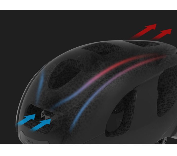 Захисний шолом Smart4u R55 (M) Black (55-59см), акустика, мікрофон, сигнали поворотів та стопів, додаток, пульт BR80 (ZHLIV-000R55-5240)
