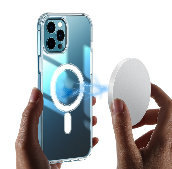 Чохол Cosmic Acrylic MagSafe HQ for Apple iPhone 15 Pro Transparent (Acrili15pClear)