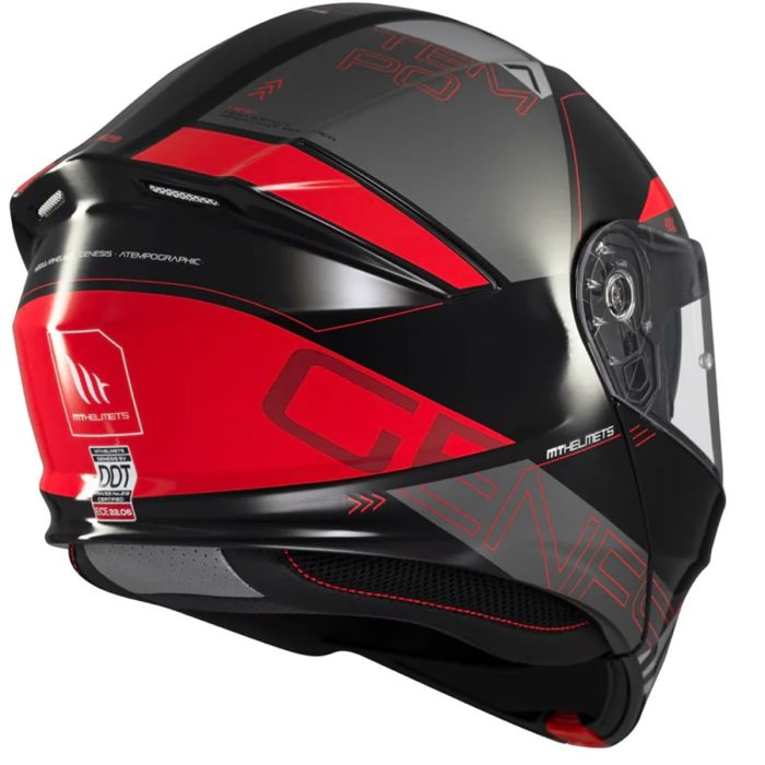 Мотошолом MT Genesis SV Atempo B15 Gloss XS