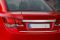 Накладка на задний бампер нержавейка Sedan, OmsaLine - Итальянская Нержавейка для Chevrolet Cruze 2009-2015 гг