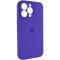 Чохол для смартфона Silicone Full Case AA Camera Protect for Apple iPhone 15 Pro 22,Dark Purple (FullAAi15P-22)