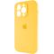 Чохол для смартфона Silicone Full Case AA Camera Protect for Apple iPhone 15 Pro 56,Sunny Yellow (FullAAi15P-56)