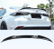 Спойлер на Toyota Camry 70 стиль М4 черный глянцевый ABS-пластик