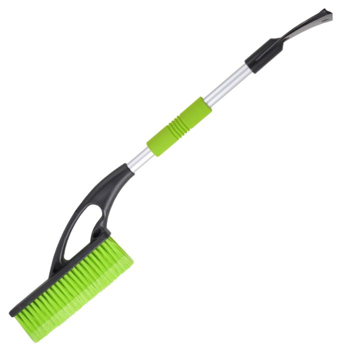 Щітка зі шкребком Poputchik 72 см