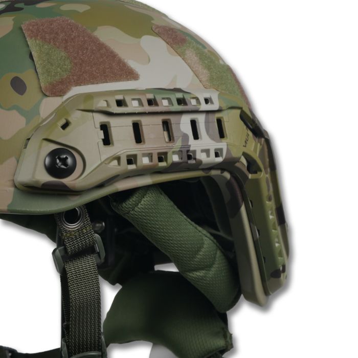 Баллистический шлем мультикам (M) FAST PE GEN III AGGRESSIVE
