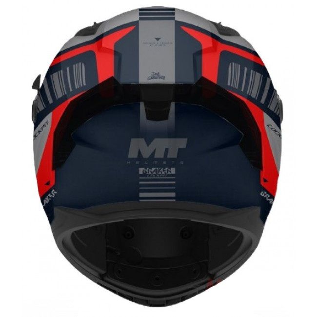 Мотошолом MT BRAKER SV COCKPIT C5 Gloss L