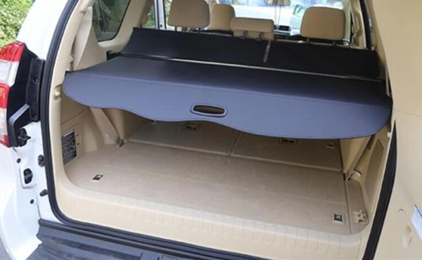 Задняя накладка (шторка, полка) багажника Toyota LC Prado 150 5-местный (13-19 г.в.)