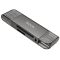 USB-хаб HOCO HB39 USB/Type-C 3.0 high-speed card reader Metal Gray (6942007604819)