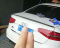 Спойлер на Audi A4 B8 стиль S4 ABS-пластик (2012-2015)