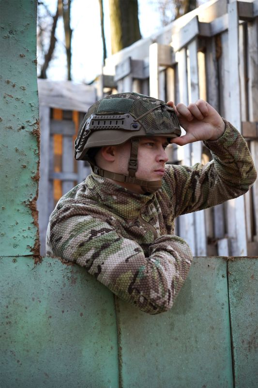 Хорватский Шлем Sestan-Busch Helmet Койот L MID CUT