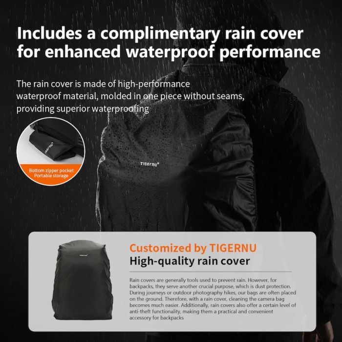 Рюкзак Tigernu T-B9235 15.6" Black (T-B9235Black)