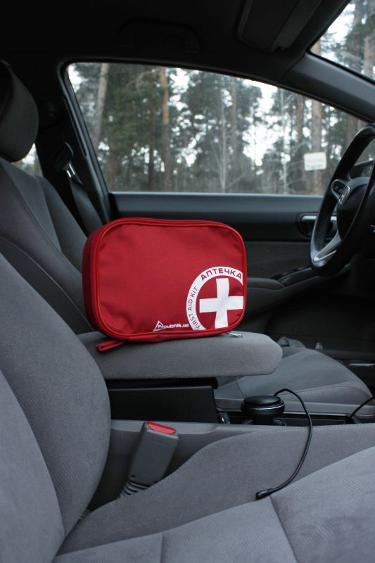 Набір автомобіліста Dodge позашляховик чорний 01-120-П