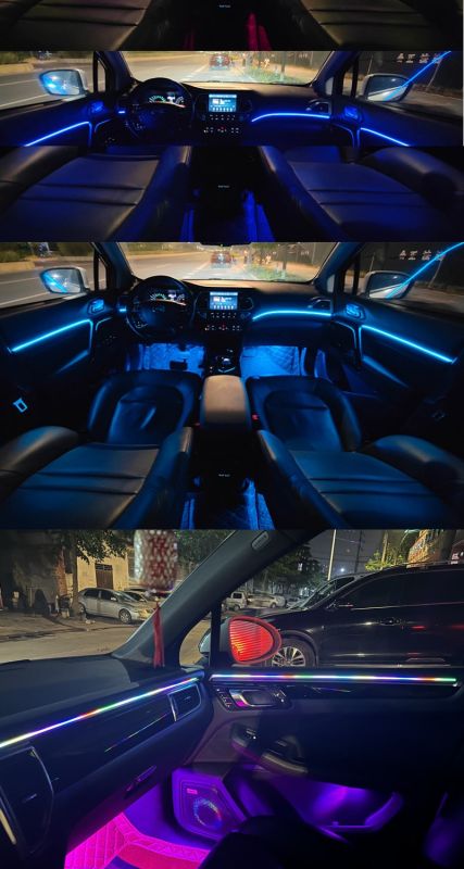 Підсвітка салону Prime-X Ambient Light 10 в 1 (black)