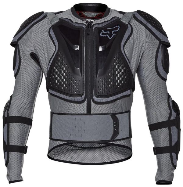 Захист тіла FOX TITAN SPORT Body Protector Cloud Grey S